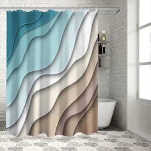 BestLives Shower Curtains